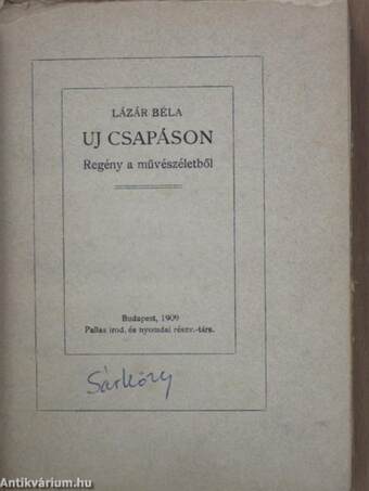 Uj csapáson