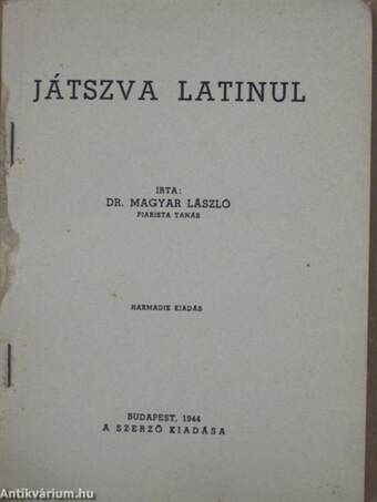 Játszva latinul