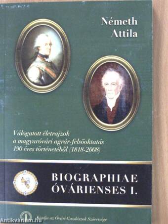 Biographiae Óvárienses I.