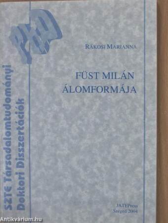 Füst Milán álomformája