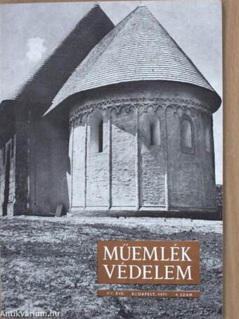 Műemlékvédelem 1971/4.