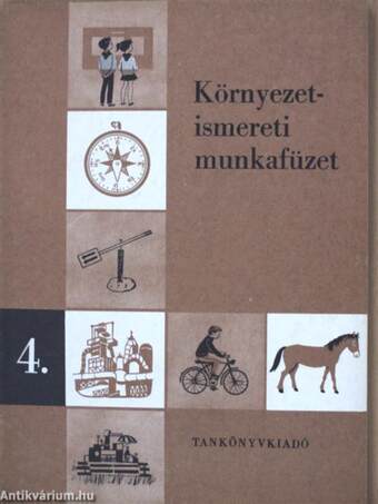 Környezetismereti munkafüzet 4.