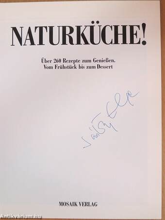 Naturküche!