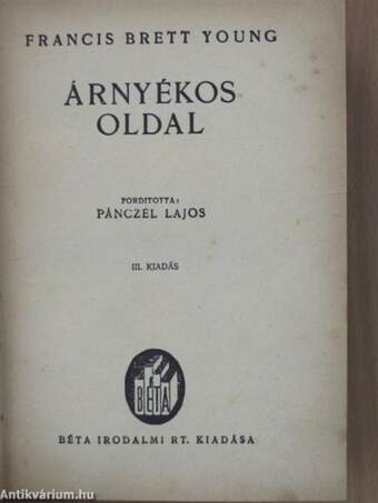 Árnyékos oldal