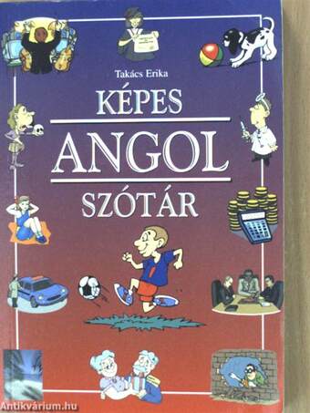 Képes angol szótár