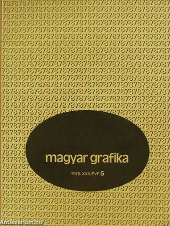 Magyar Grafika 1978/5.