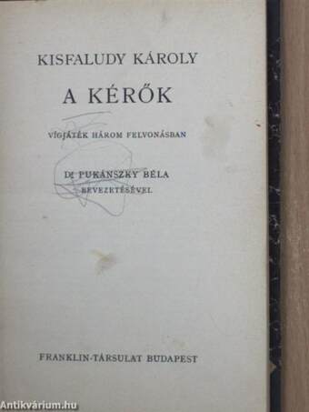 A kérők