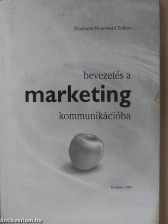 Bevezetés a marketingkommunikációba