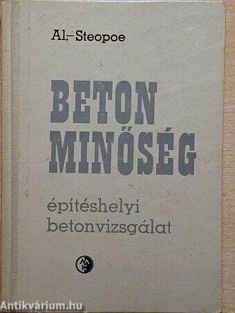 Betonminőség