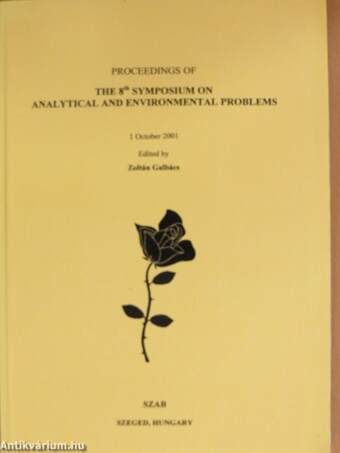 Proceedings of the 8th symposium on analytical and environmental problems