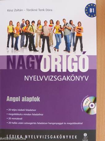 Nagy ORIGÓ nyelvvizsgakönyv - Angol alapfok - CD-vel
