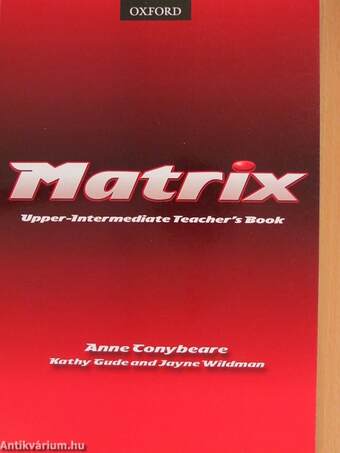 Matrix - Upper-Intermediate Teacher's Book