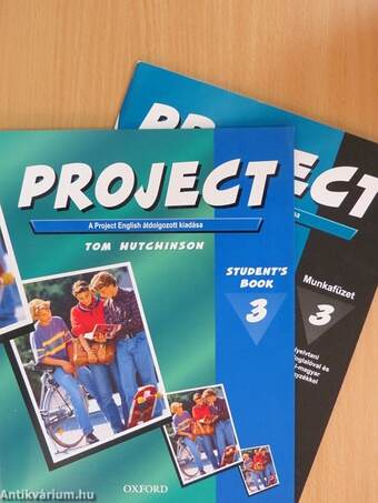 Project 3. - Student's Book/Workbook