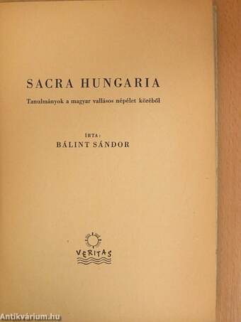 Sacra Hungaria