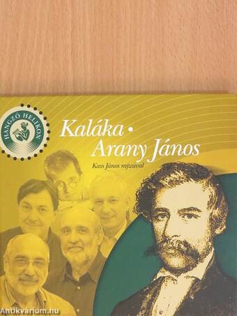 Kaláka - Arany János - CD-vel