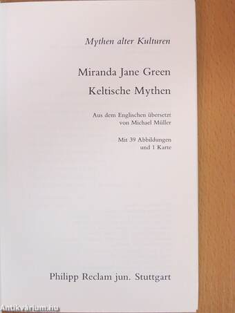 Keltische Mythen