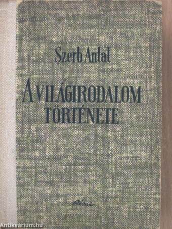 A világirodalom története 1-3.