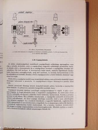 Fémismeret és gépgyártástechnológia 2.