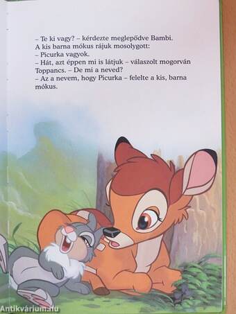 Bambi és az elveszett mókus