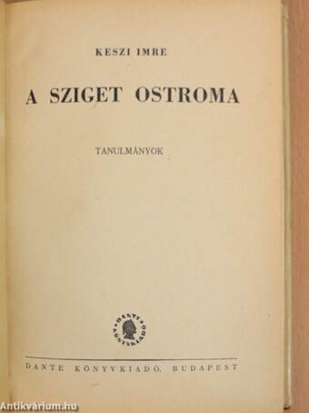 A sziget ostroma