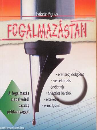 Fogalmazástan