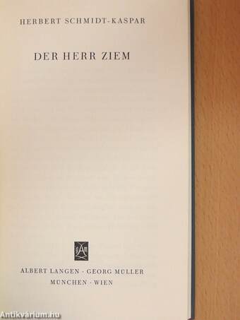 Der Herr Ziem