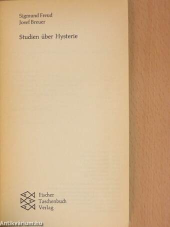 Studien über Hysterie