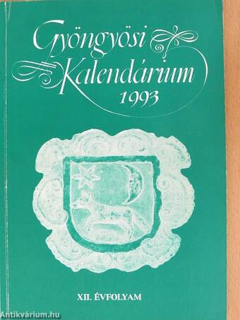 Gyöngyösi Kalendárium 1993