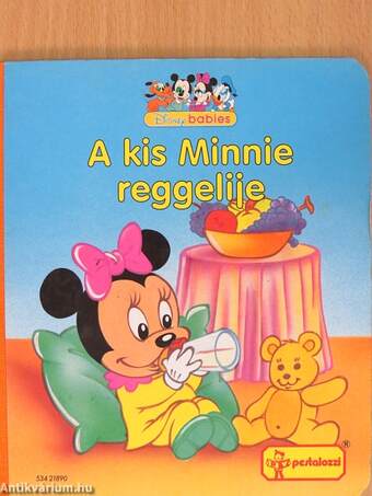 A kis Minnie reggelije