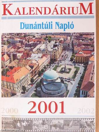 Új Dunántúli Napló Kalendárium 2001.