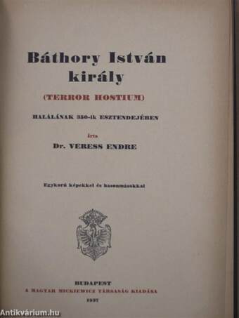 Báthory István király