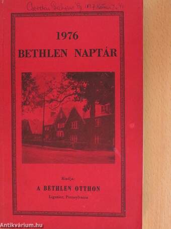 Bethlen naptár 1976