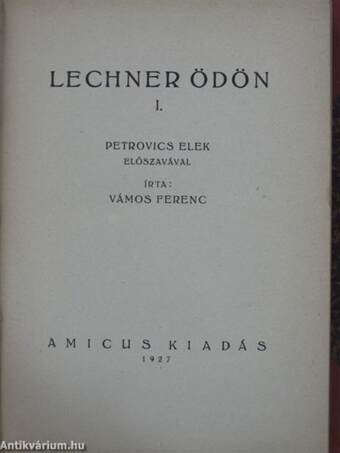 Lechner Ödön I-II./Barabás Miklós művészete/Daumier