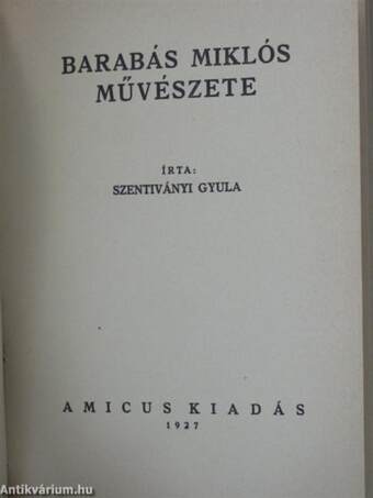 Lechner Ödön I-II./Barabás Miklós művészete/Daumier