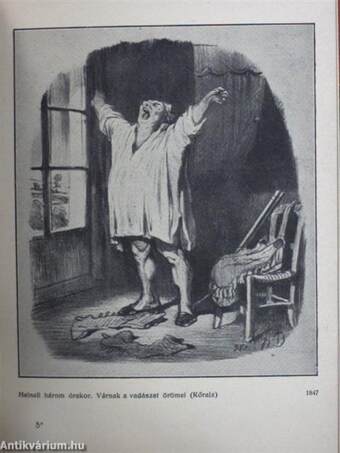 Lechner Ödön I-II./Barabás Miklós művészete/Daumier