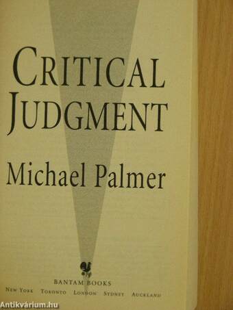 Critical Judgment