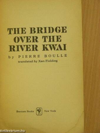 The Bridge over the River Kwai