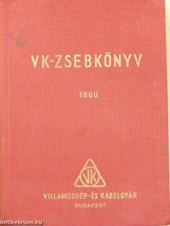 VK-zsebkönyv 1960