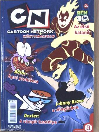 Cartoon Network Könyvmagazin 2.