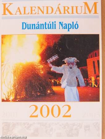 Új Dunántúli Napló Kalendárium 2002.