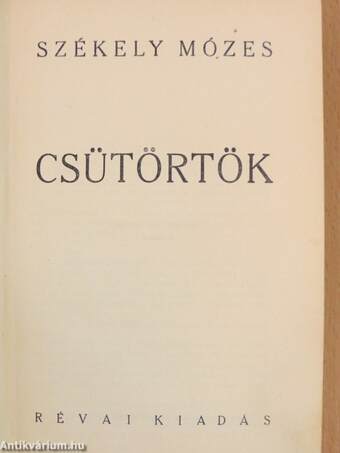 Csütörtök