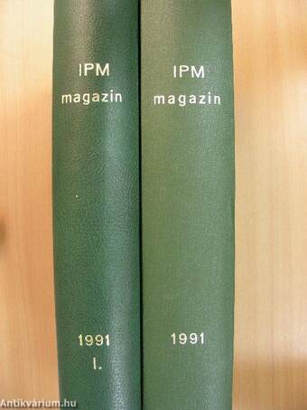 IPM 1991. január-december I-II.