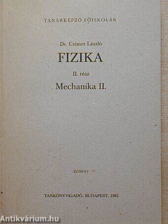 Fizika II.