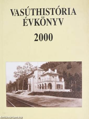 Vasúthistória évkönyv 2000