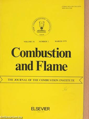 Combustion and Flame March 1979.