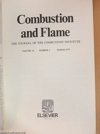 Combustion and Flame March 1979.