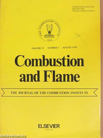 Combustion and Flame August 1979.