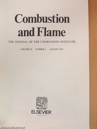 Combustion and Flame August 1979.