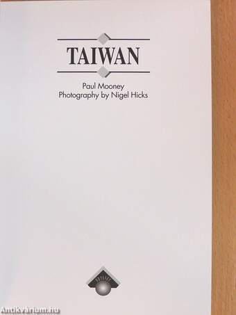 Odyssey Illustrated Guide to Taiwan