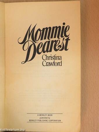 Mommie Dearest